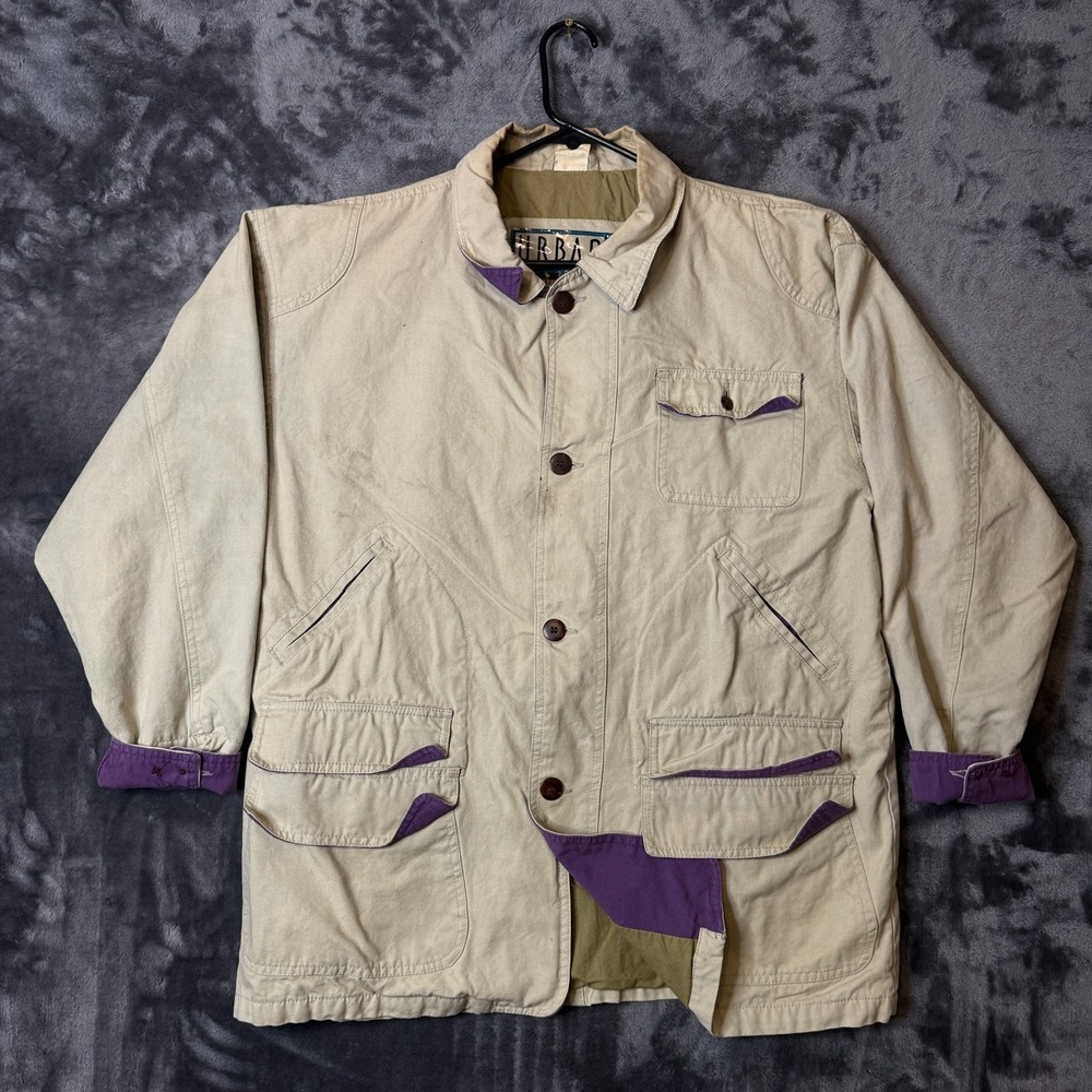 Vintage Urban Equipment Mens Chore Jacket Coat Long Sleeve Size X-Large